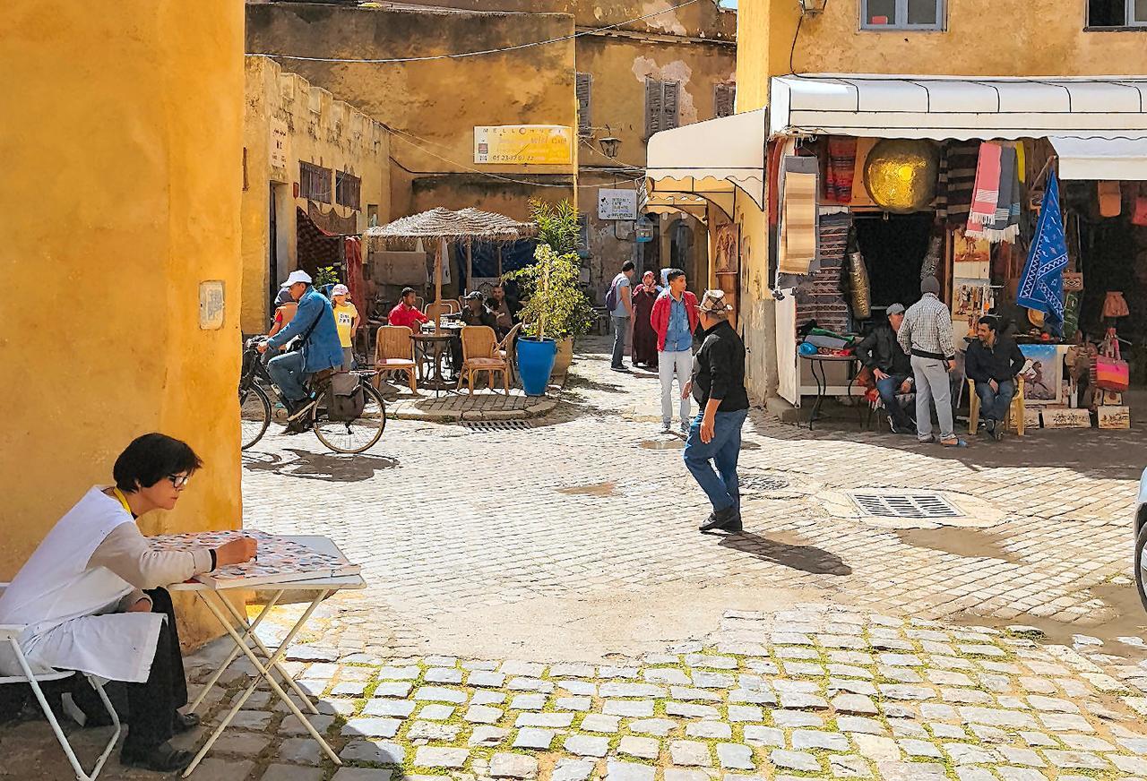 Maison D'Hotes Cite Portugaise El Jadida Εξωτερικό φωτογραφία